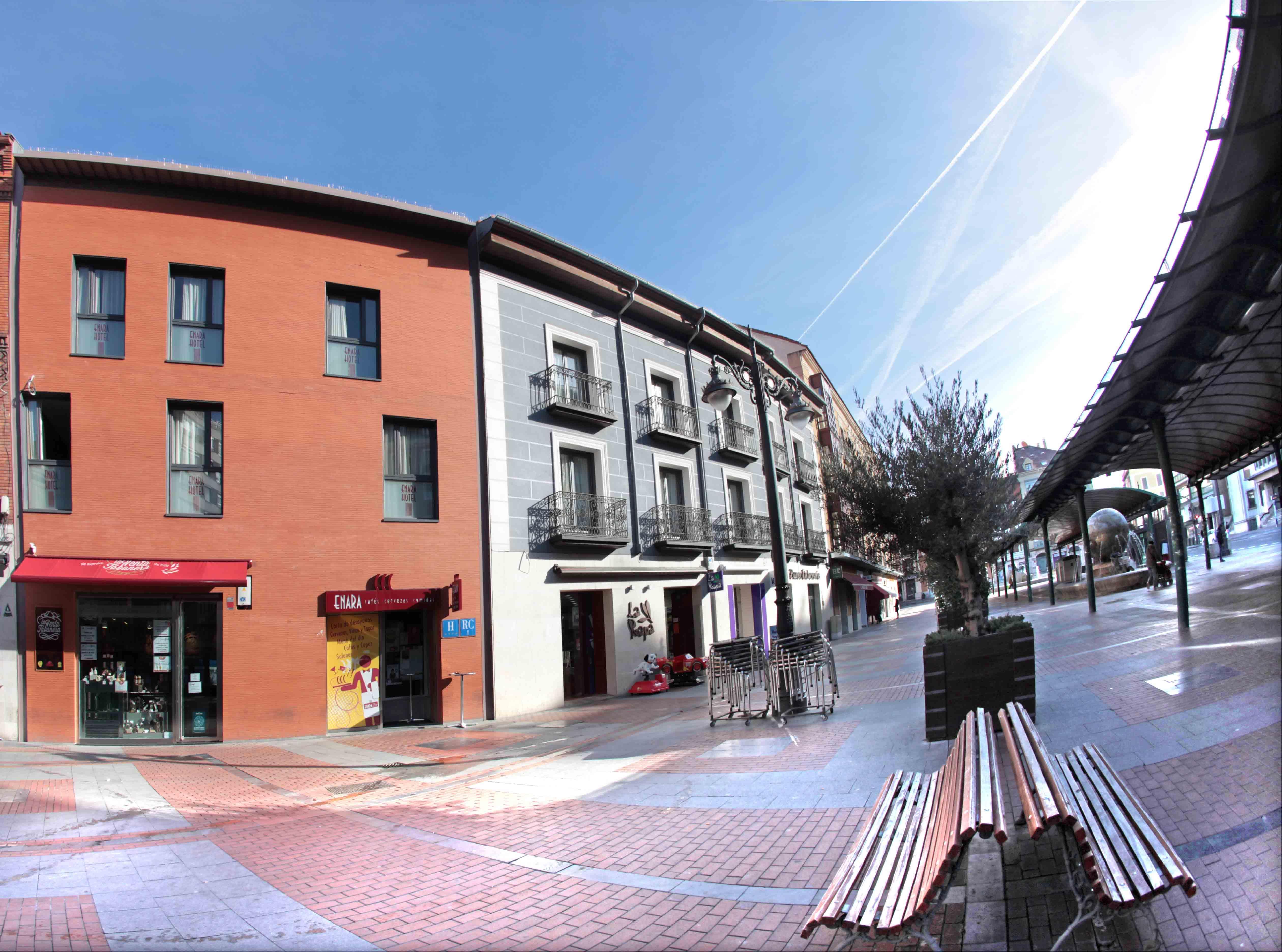 Ele Enara Boutique Hotel Valladolid Bagian luar foto