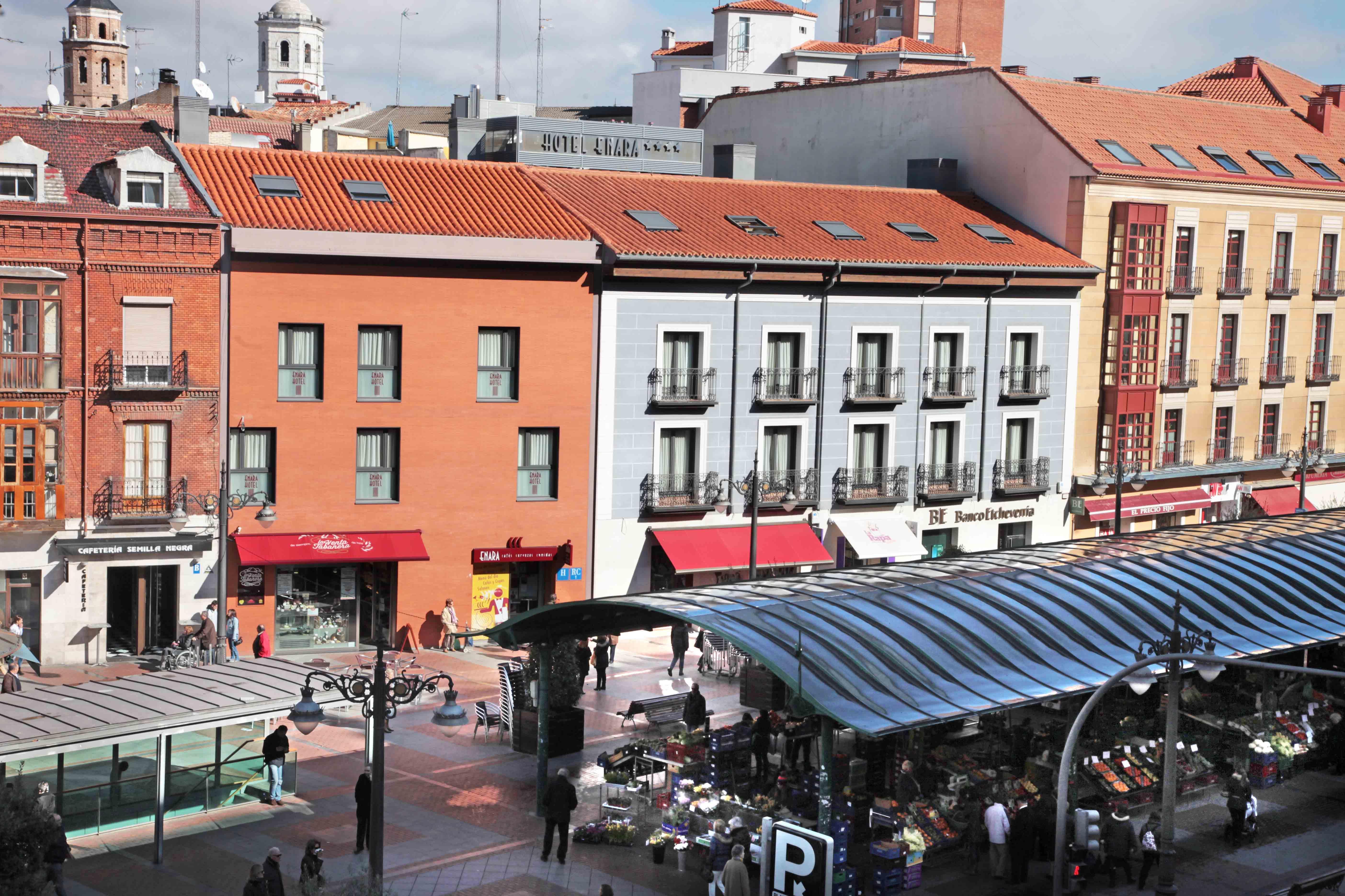 Ele Enara Boutique Hotel Valladolid Bagian luar foto